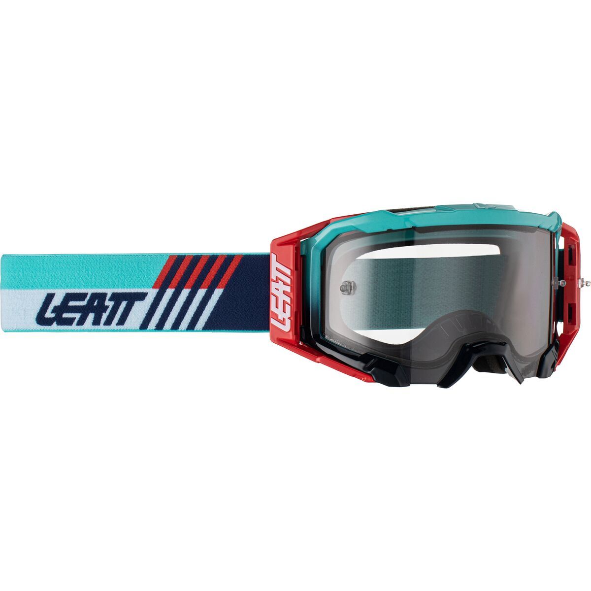 Leatt Leatt Velocity 5.5 Goggles Aqua / Light Grey Lens, One Size
