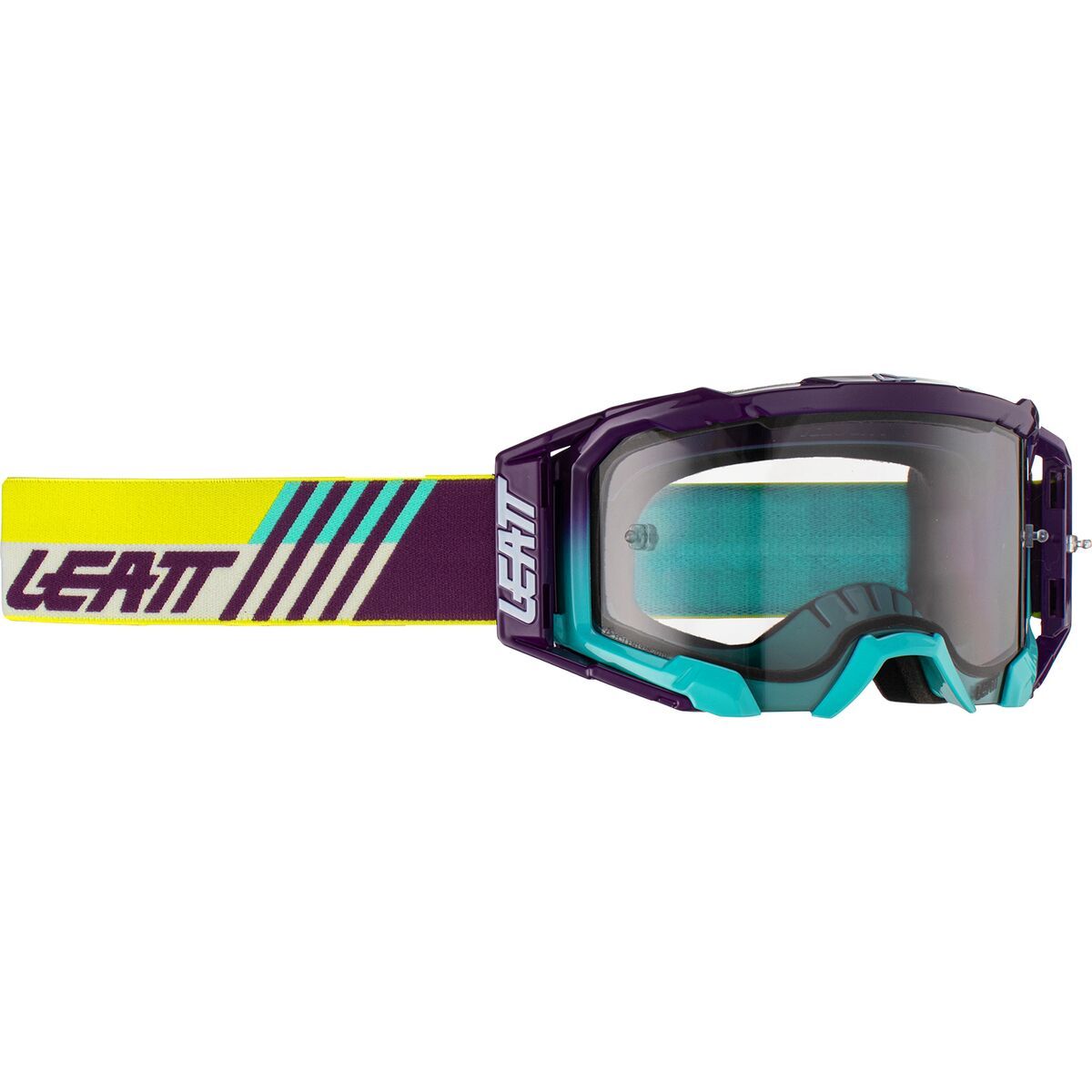 Leatt Leatt Velocity 5.5 Goggles Indigo / Light Grey Lens, One Size