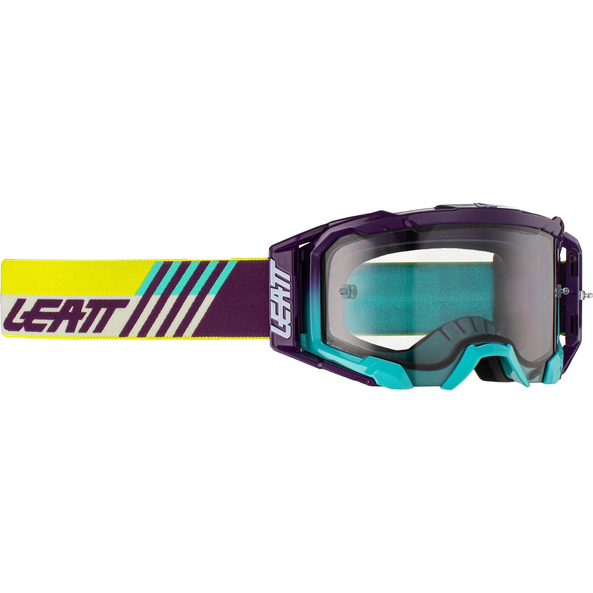 Leatt Velocity 5.5 Goggles Indigo / Light Grey Lens, One Size