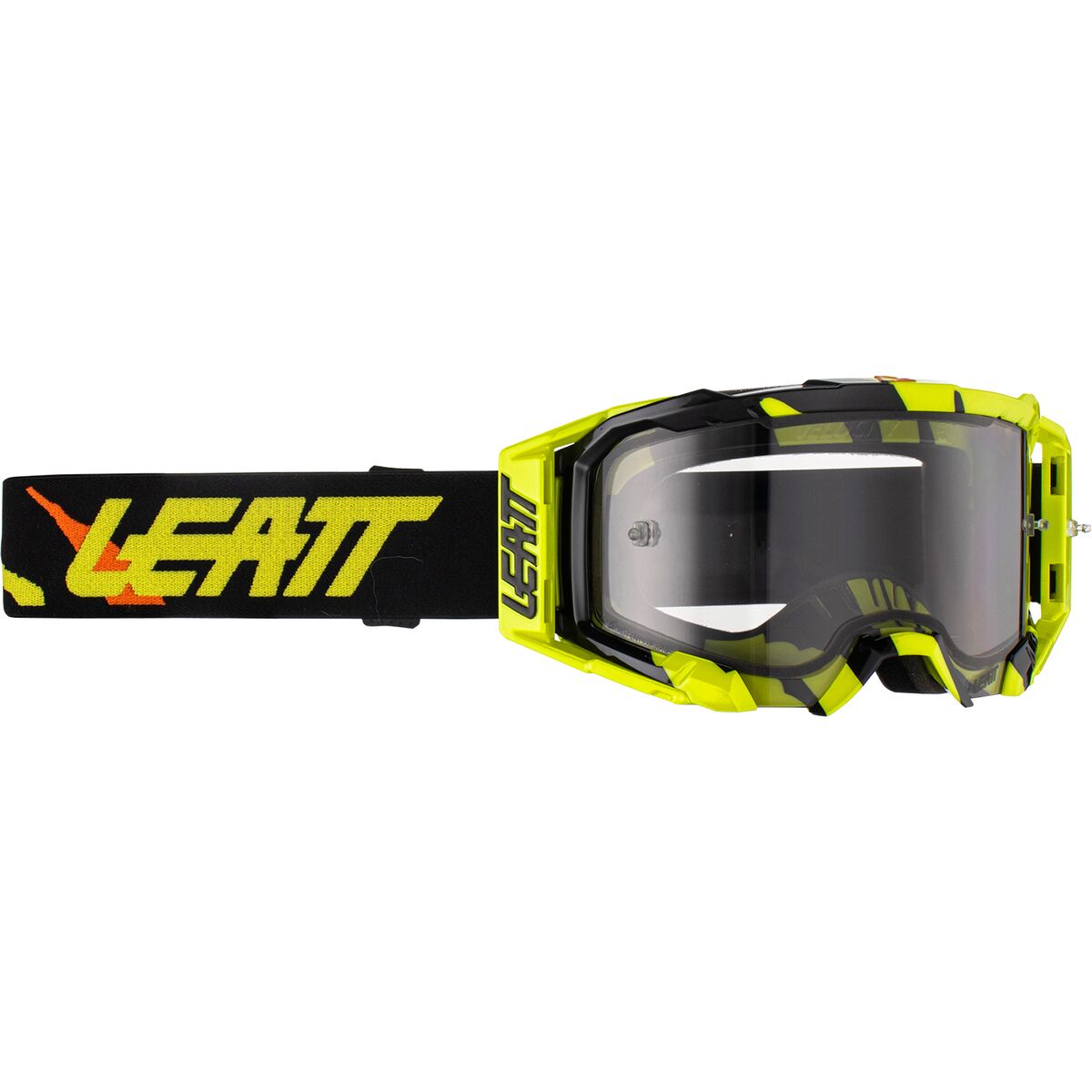 Leatt Leatt Velocity 5.5 Goggles Tiger / Light Grey Lens, One Size