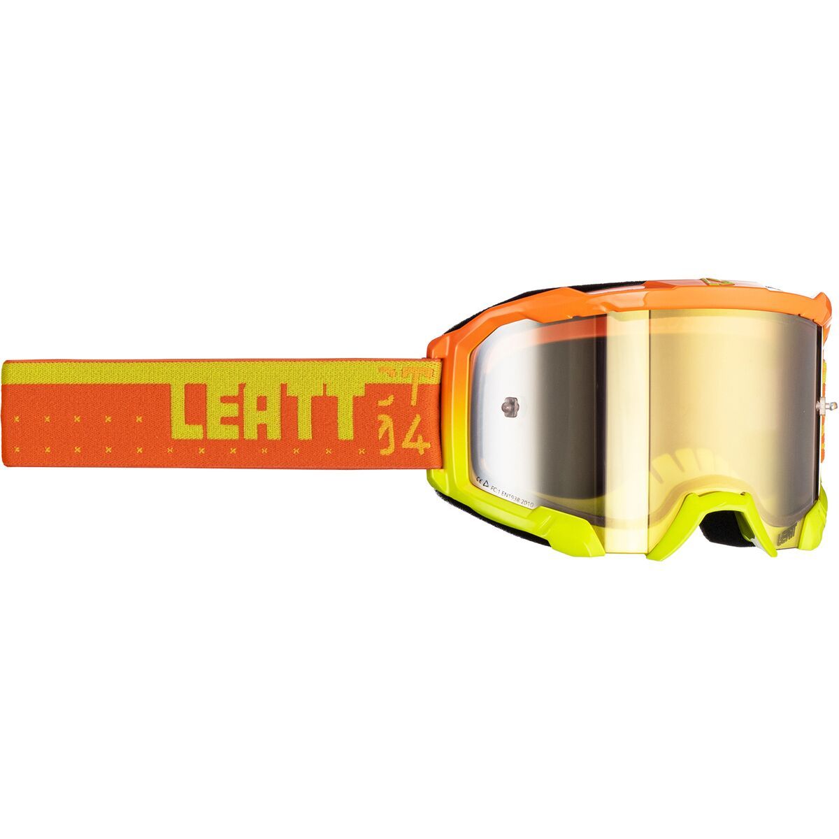 Leatt Leatt Velocity 4.5 Iriz Goggles Citrus / Bronze UC Lens, One Size