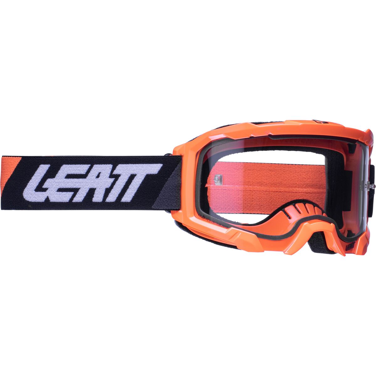 Leatt Leatt Velocity 4.5 Goggles Orange / Clear Lens, One Size