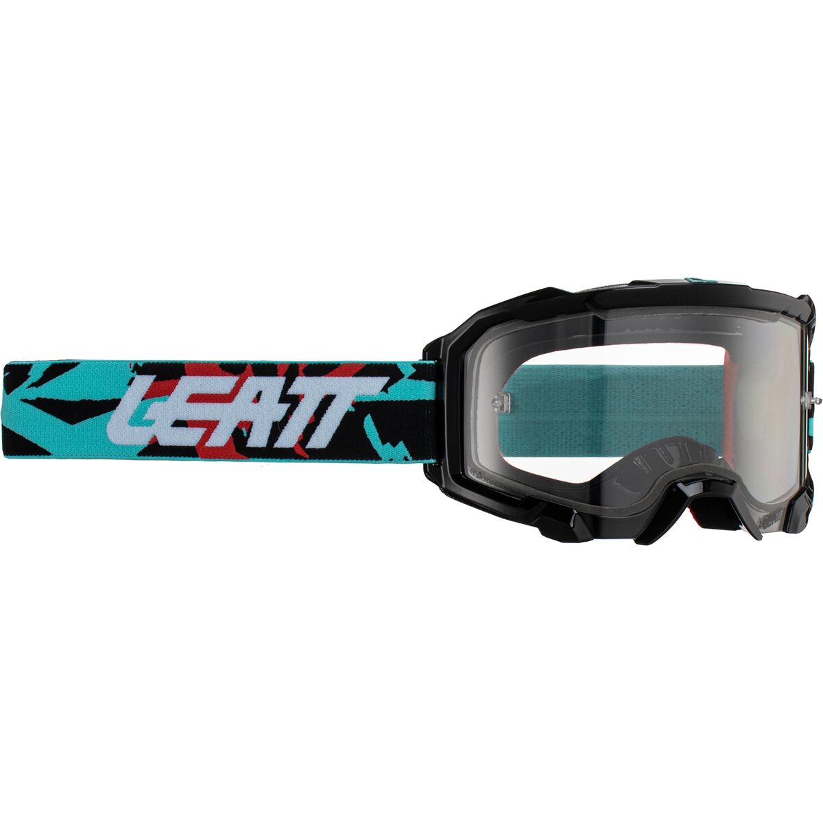 Leatt Leatt Velocity 4.5 Goggles Fuel / Clear Lens, One Size
