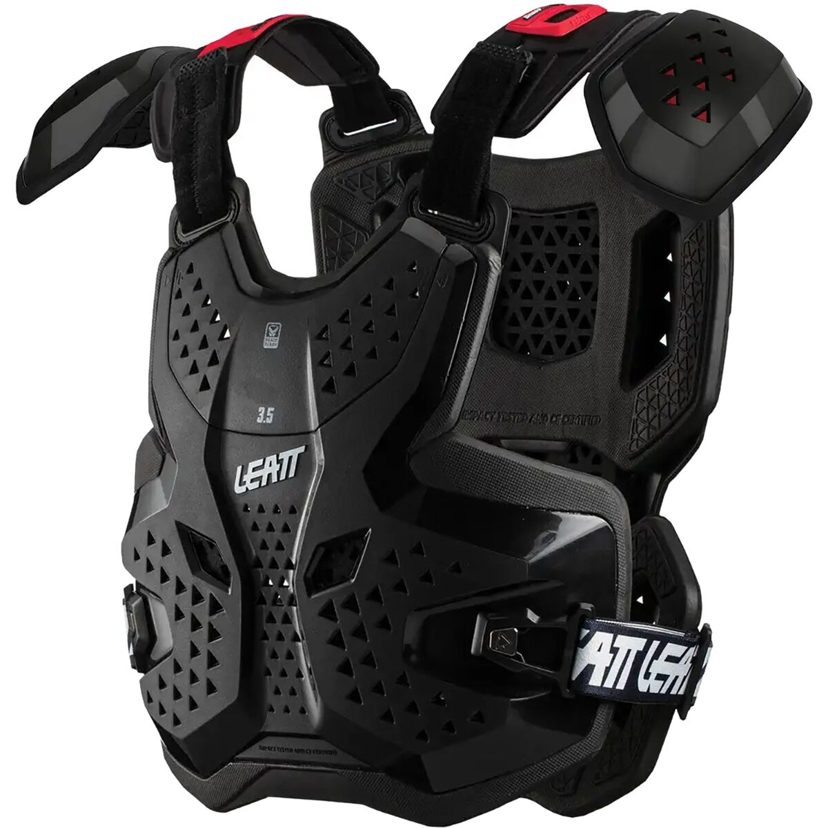 Leatt Chest Protector 3.5 Pro Black, One Size