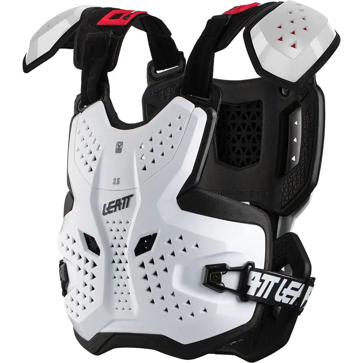 Leatt Chest Protector 3.5 Pro White, One Size