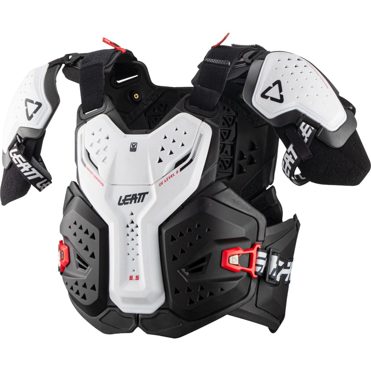 Leatt Chest Protector 6.5 Pro White, S/M