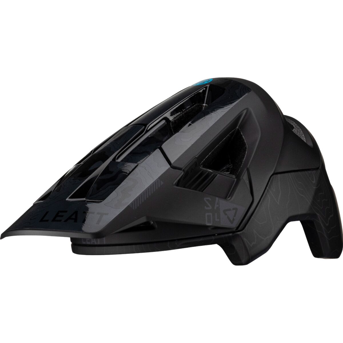 Leatt MTB 4.0 AllMtn Helmet Stealth, S