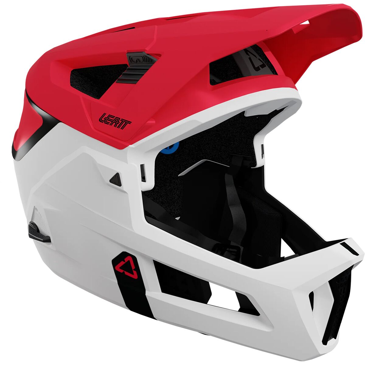 Leatt MTB 4.0 Enduro Helmet Red/White, M