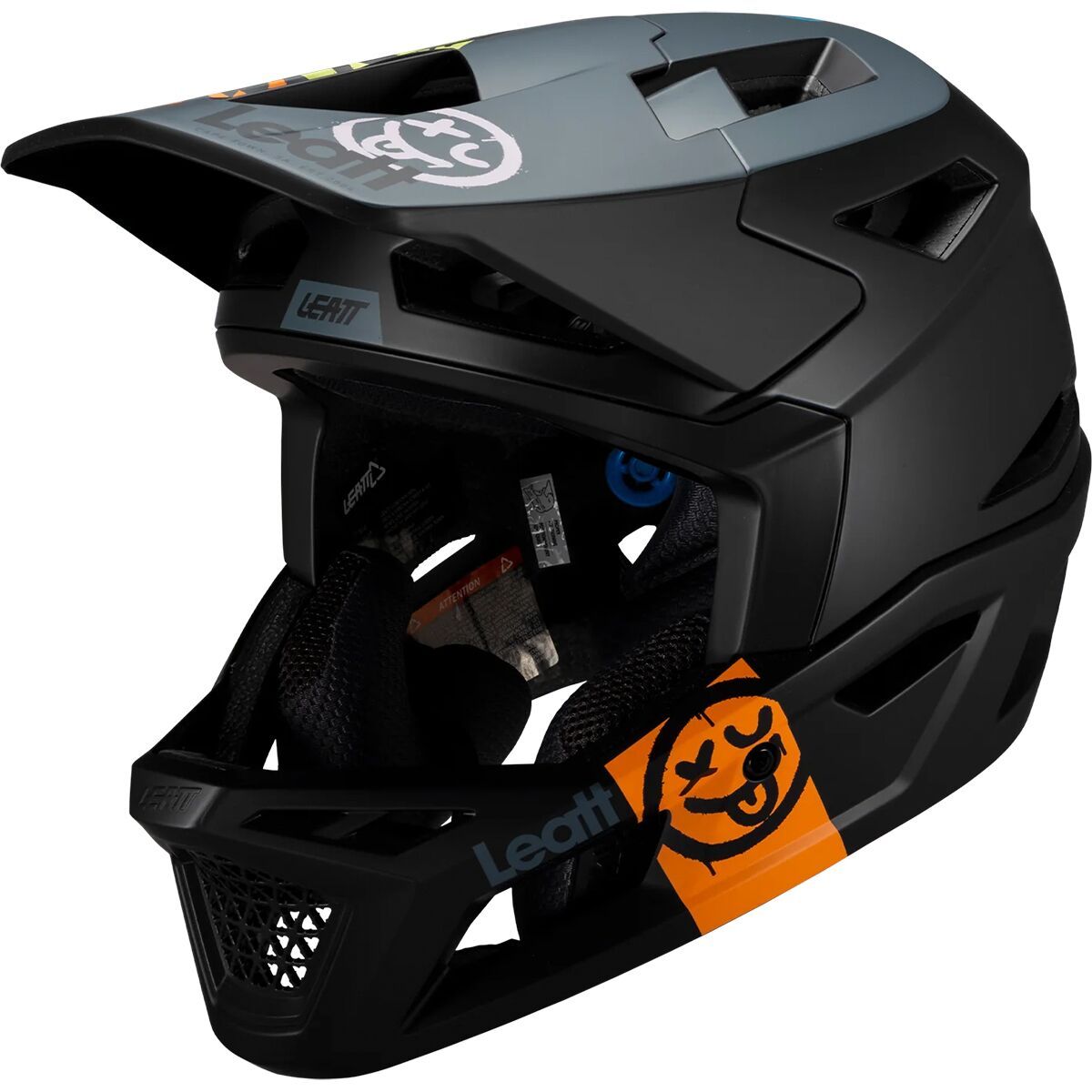 Leatt MTB Gravity 4.0 Helmet Black2, S