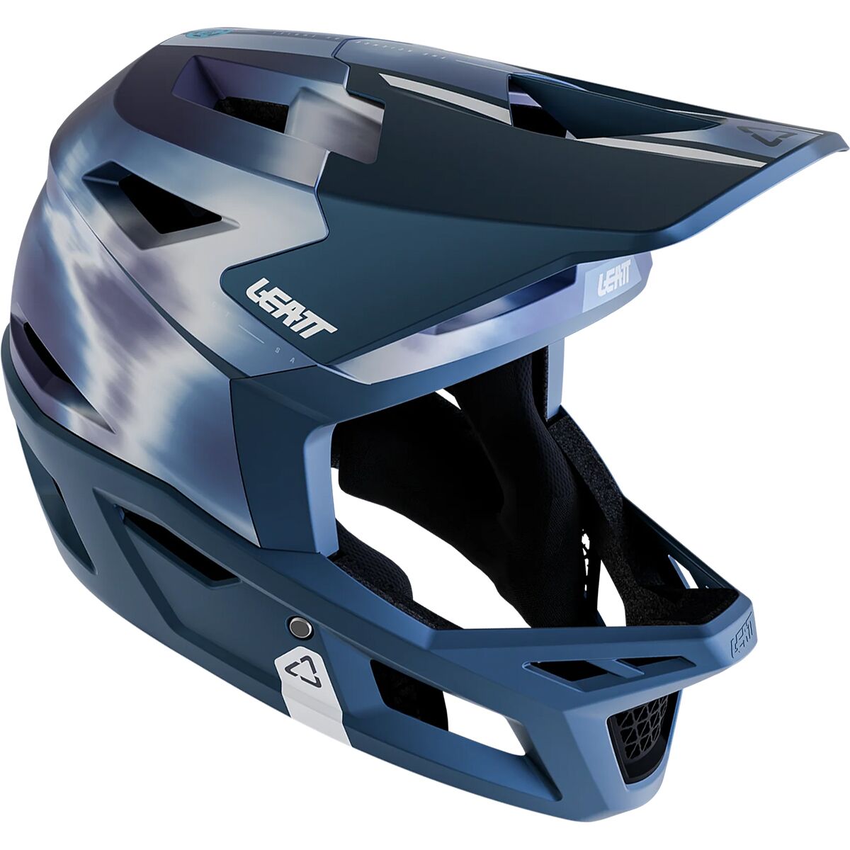 Leatt MTB Gravity 4.0 Helmet Galaxy Blue, M