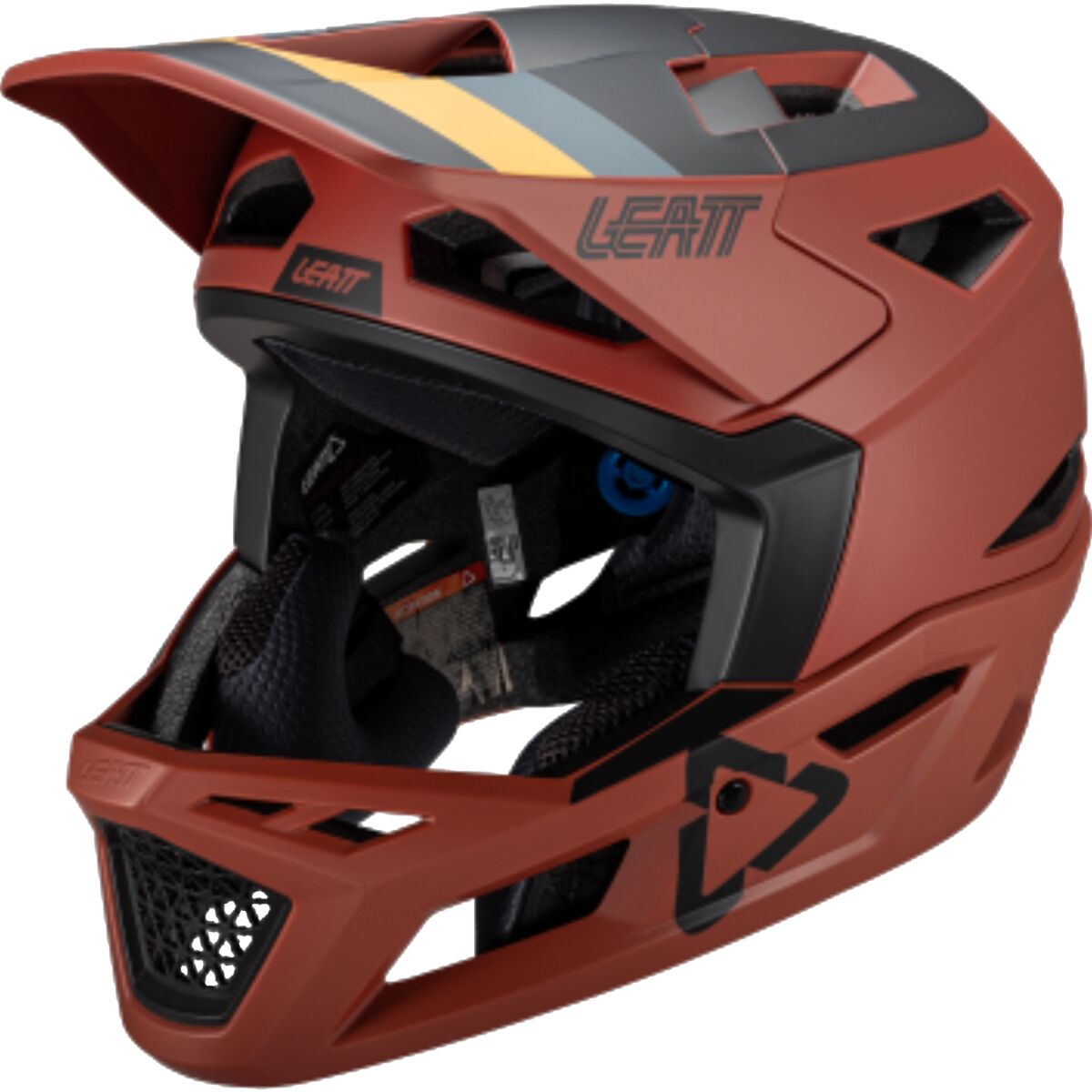 Leatt MTB Gravity 4.0 Helmet Lava, S