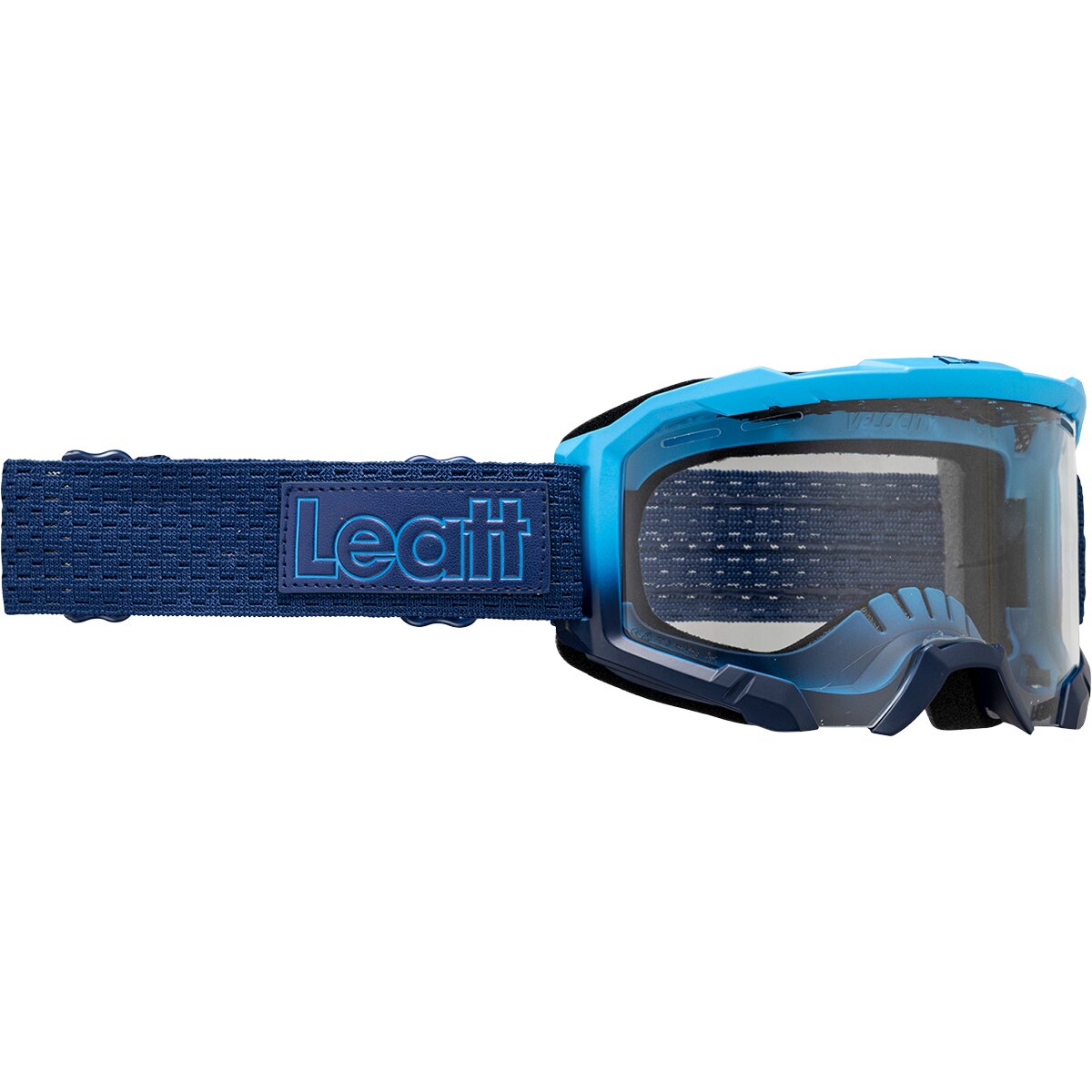 Leatt Velocity 4.0 MTB Goggle Cyan Clear, One Size