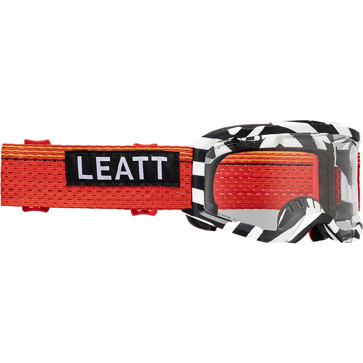 Leatt Leatt Velocity 4.0 MTB Goggle Flame/Clear 83%, One Size - $76.99 at Competitive Cyclist