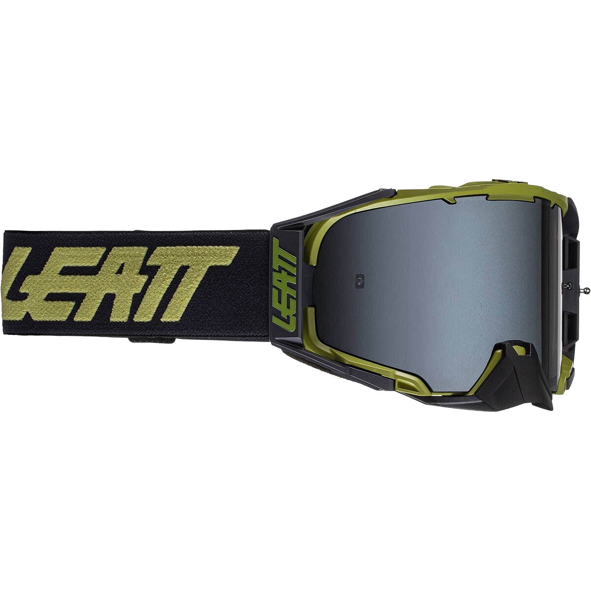 Leatt Leatt Velocity 6.5 Desert Goggle Sand/Lime Platinum UC 28%, One Size - $91.70 at Competitive Cyclist