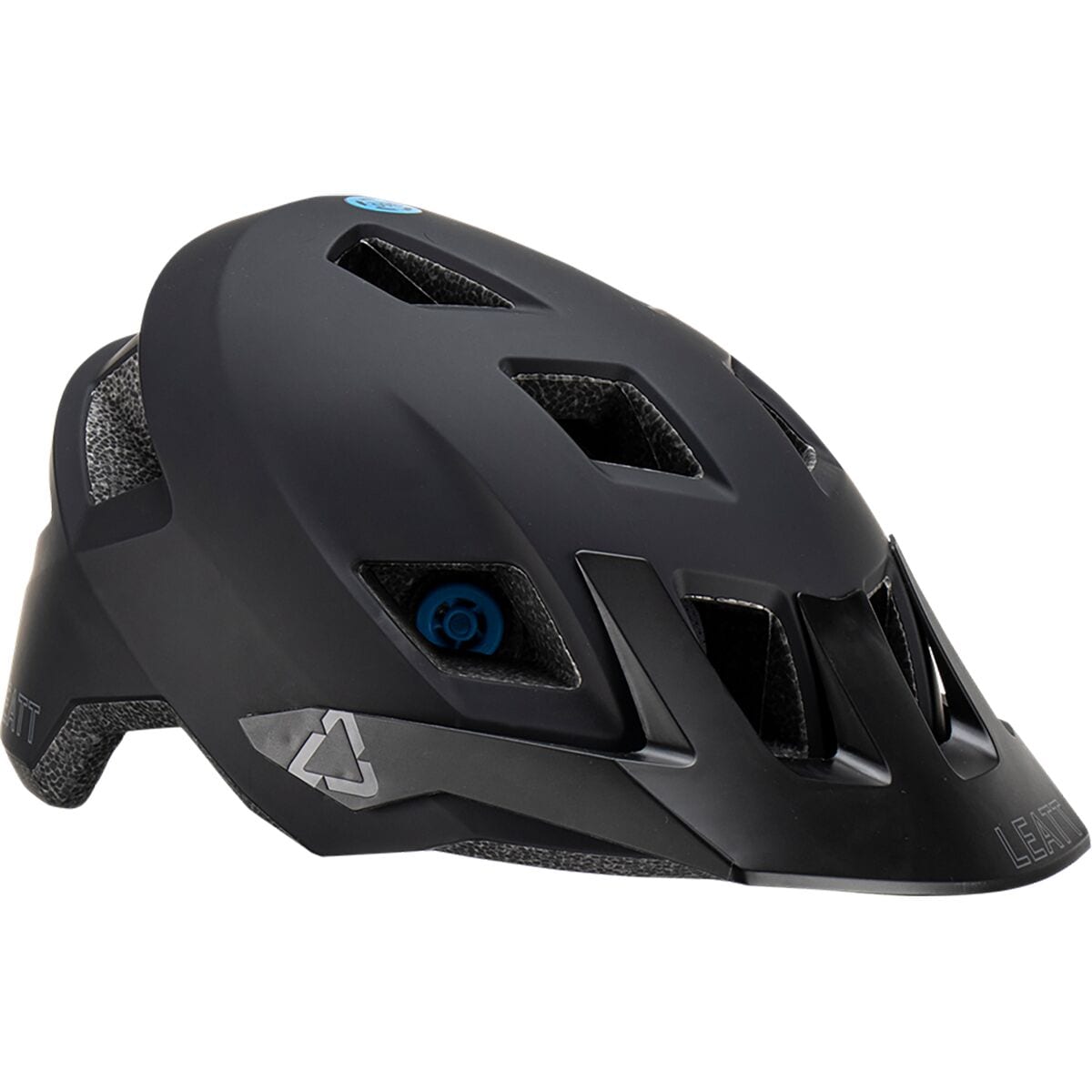 Leatt MTB All-Mountain 1.0 Helmet Stealth, M