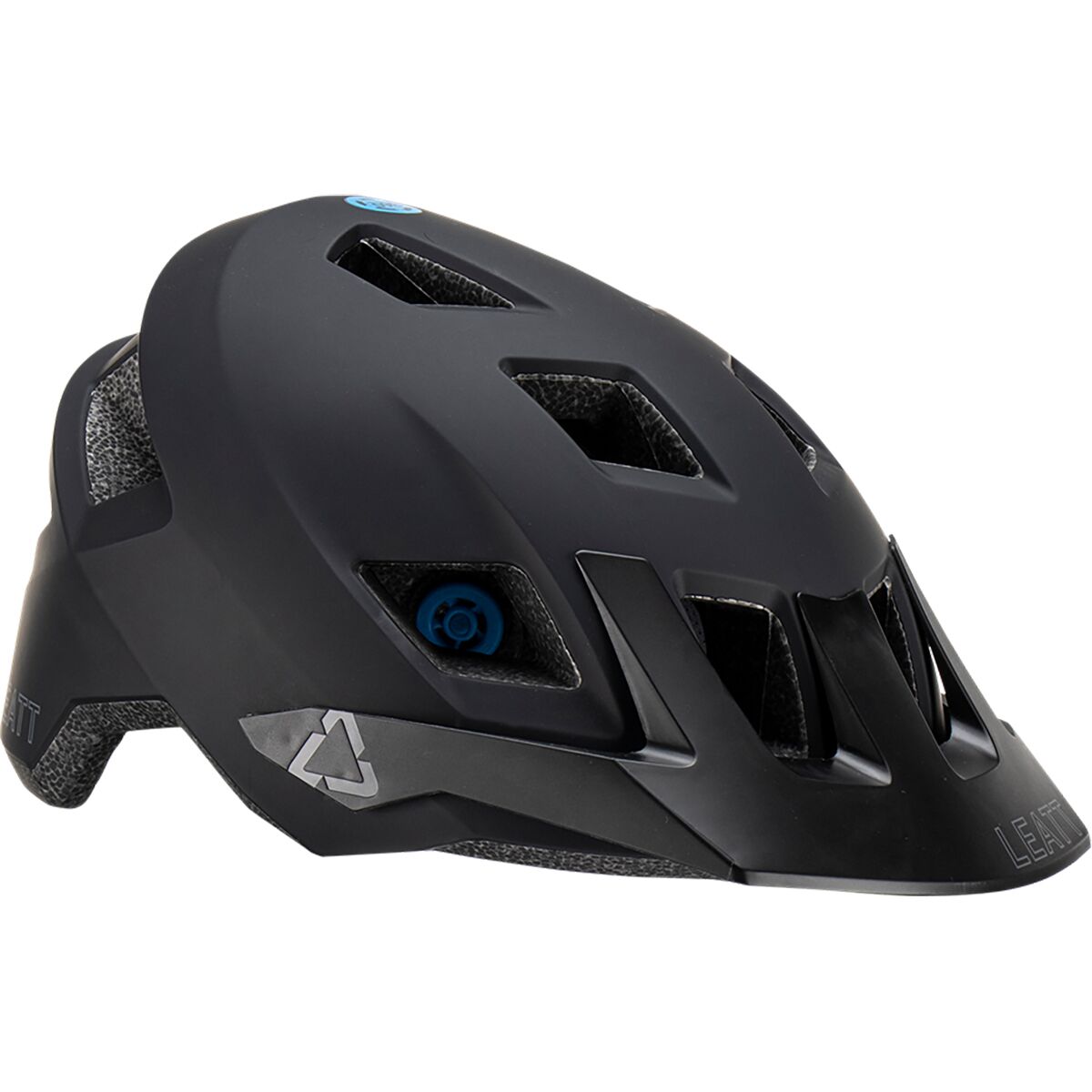 Leatt MTB All-Mountain 1.0 Helmet Stealth, L