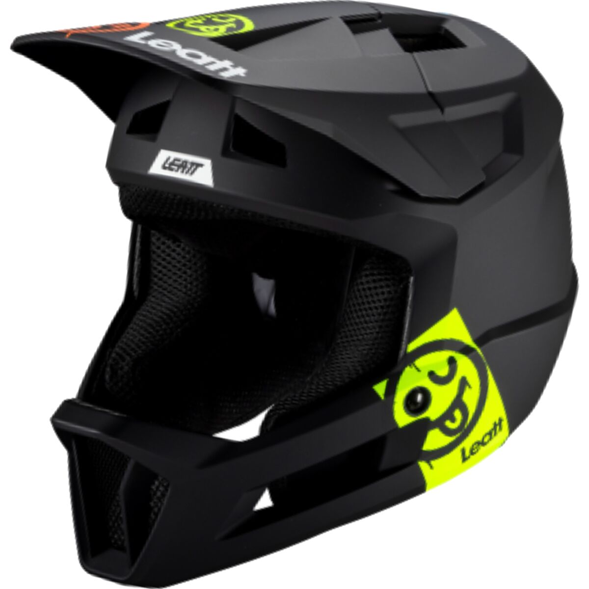 Leatt MTB Gravity 1.0 Helmet - Kids' Black/Black, XS
