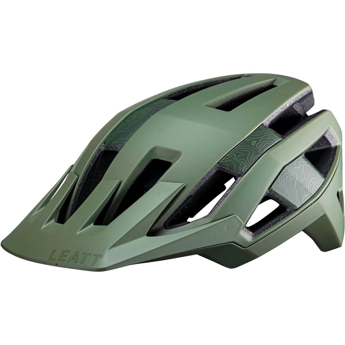 Leatt Leatt MTB Trail 3.0 Helmet Spinach, L