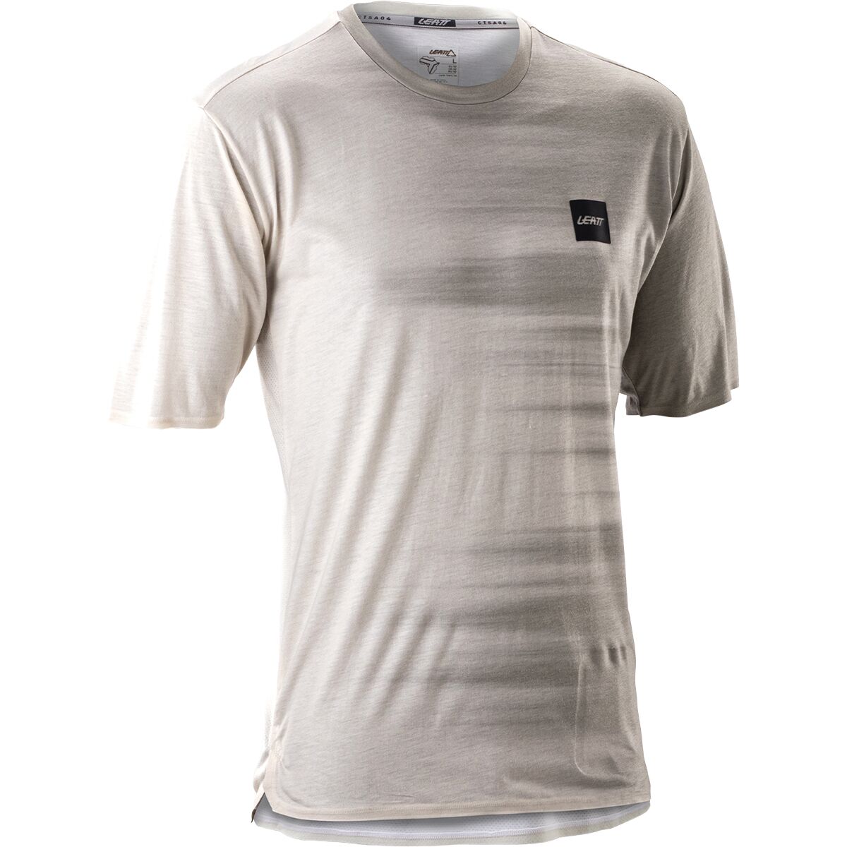 Leatt Leatt MTB Trail 4.0 Jersey - Men's Cream White, L - $60.49 at Competitive Cyclist