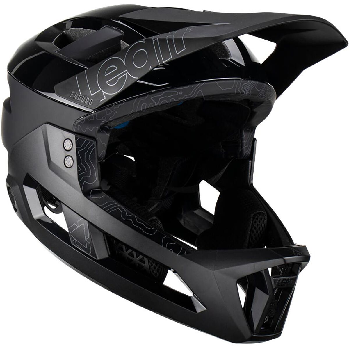 Leatt MTB Enduro 3.0 Helmet Stealth, L