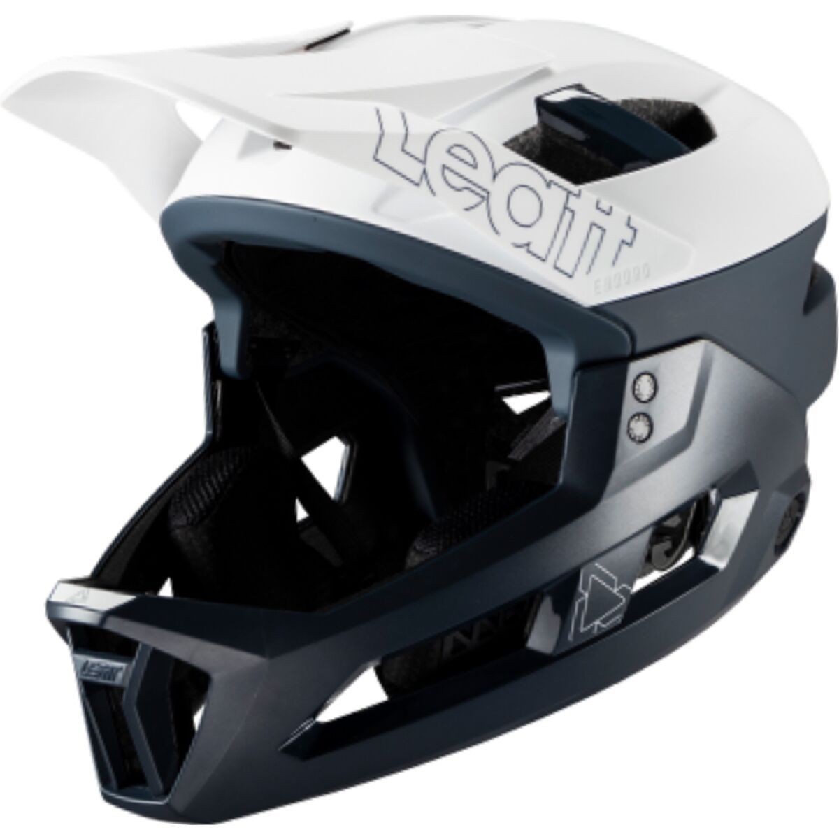Leatt MTB Enduro 3.0 Helmet White/White, M