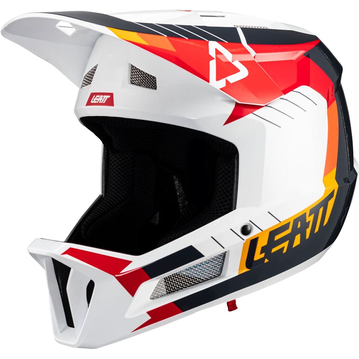 Leatt Leatt MTB Gravity 2.0 Helmet White/Red, L