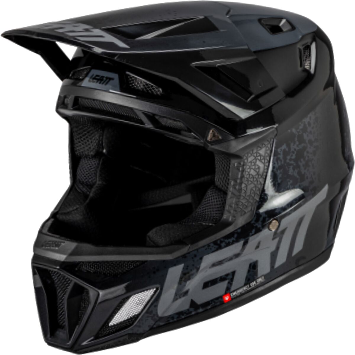 Leatt Gravity 8.0 MTB Helmet Black, M