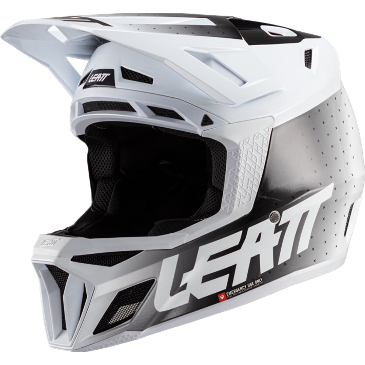 Leatt Gravity 8.0 MTB Helmet White, S