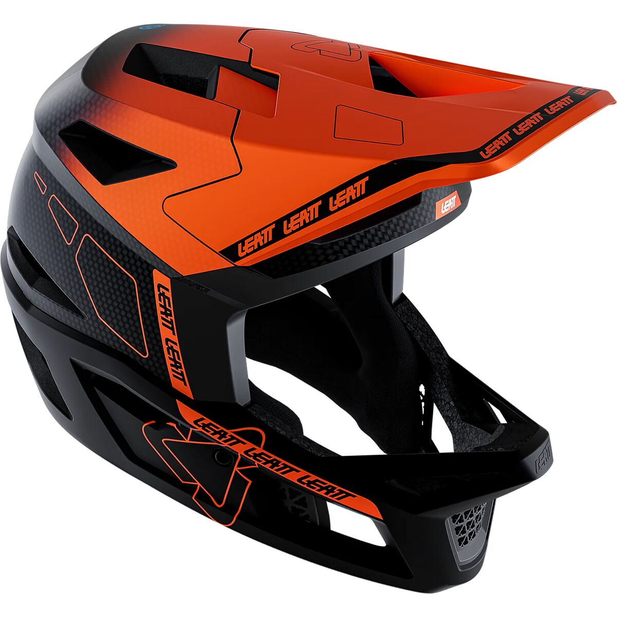 Leatt MTB Gravity 6.0 Carbon V24 Helmet Glow, XL