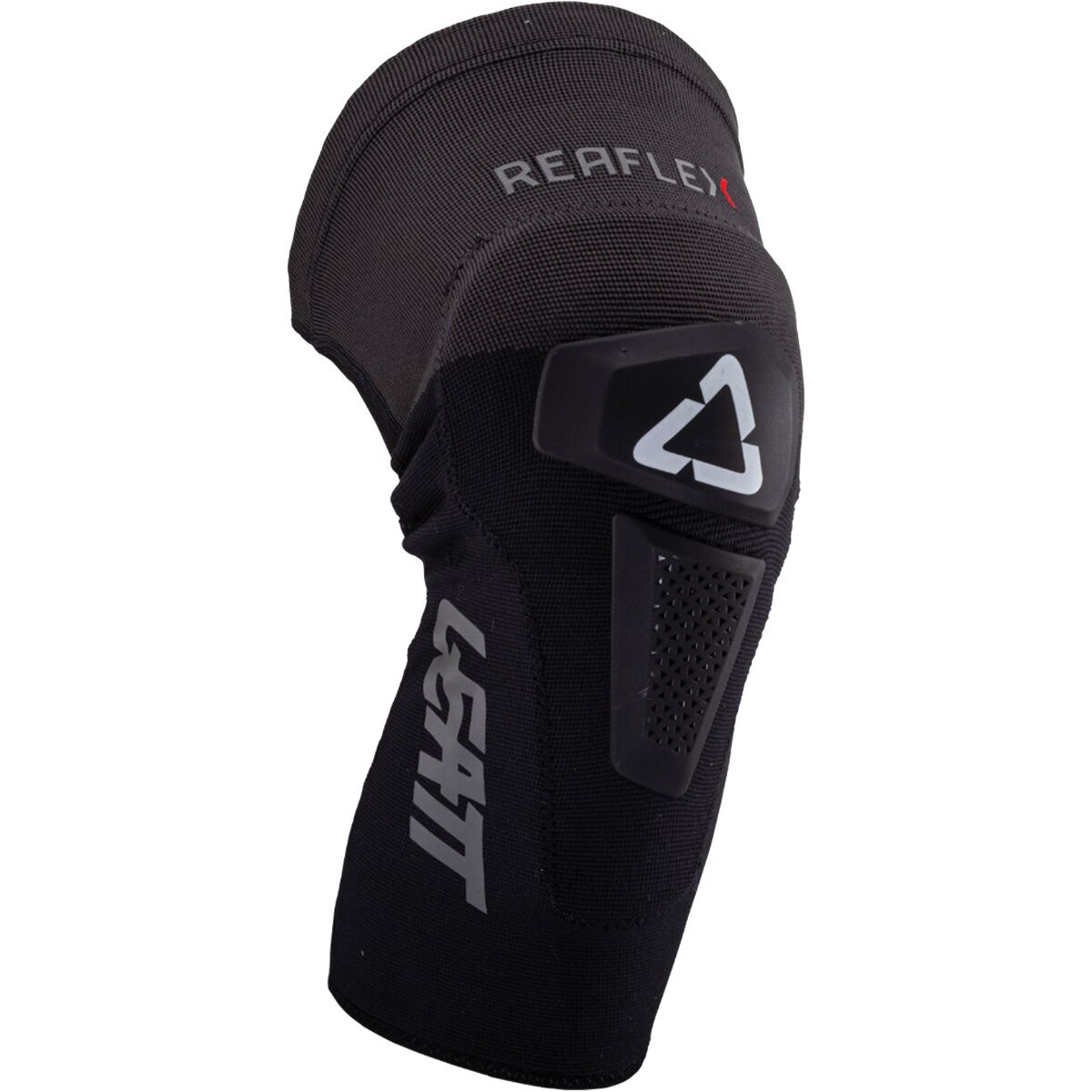 Leatt ReaFlex Hybrid Knee Guards - Black, Large