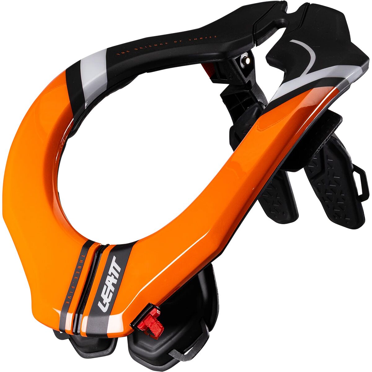 Leatt Neck Brace 3.5 Orange, S/M