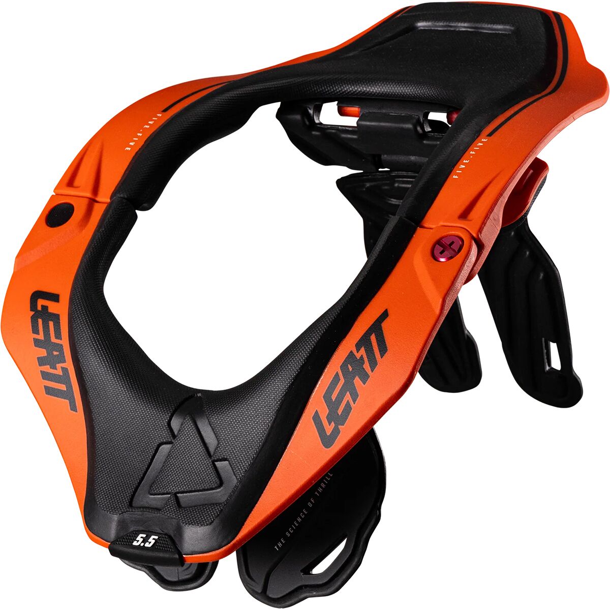 Leatt Neck Brace 5.5 Orange, S/M