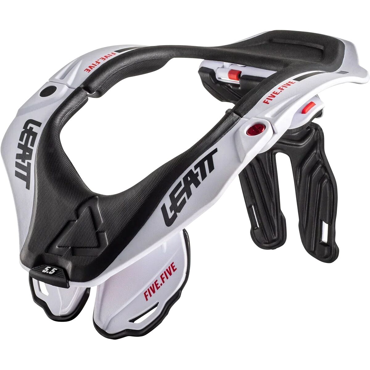 Leatt Neck Brace 5.5 White, L/XL