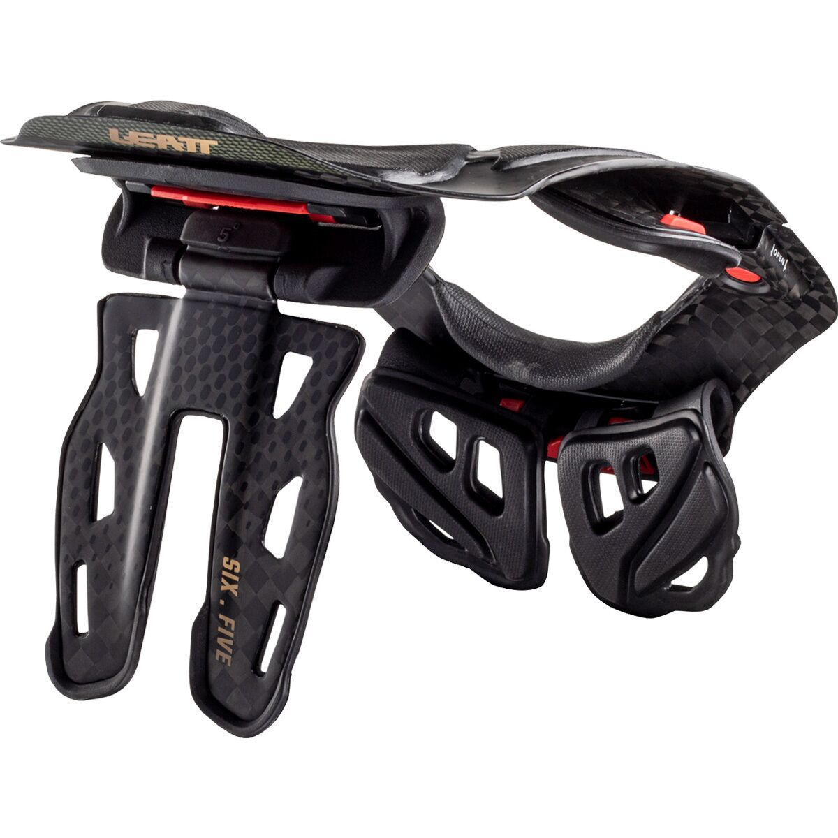 Leatt 6.5 Neck Brace Carbon, S/M
