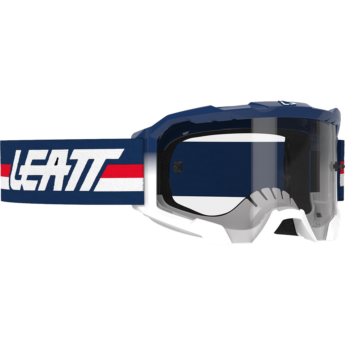 Leatt Velocity 4.5 MTB Goggles Royal/Clear 83%, One Size