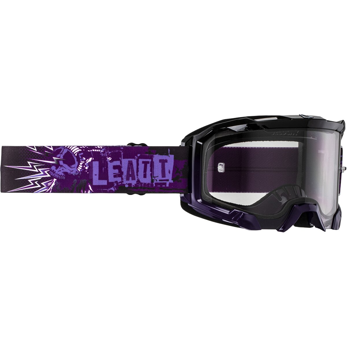 Leatt Velocity 4.5 MTB Goggles UV Light Grey 58%, One Size