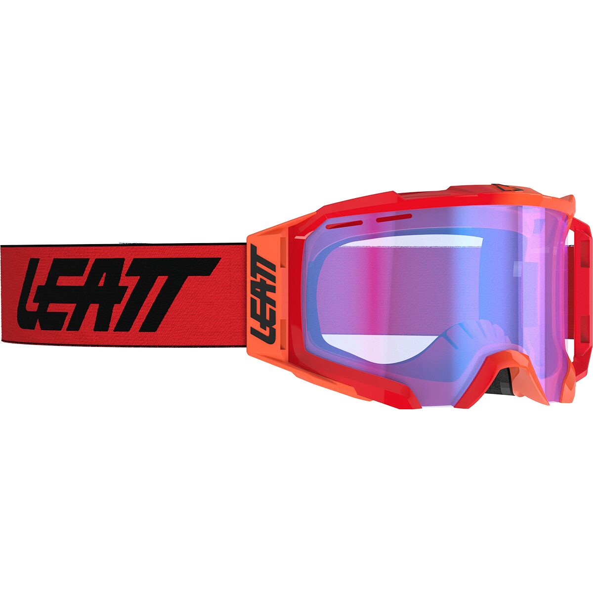 Leatt Velocity 5.0 MTB Goggles MTB Iriz Red Blue 26 VLT, One Size