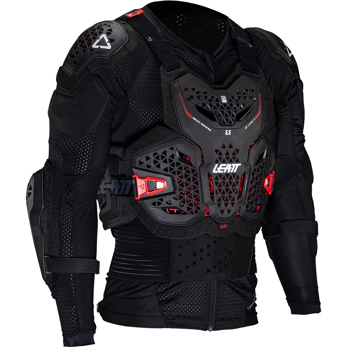 Leatt 5.5 Evo MTB Body Protector Black, S