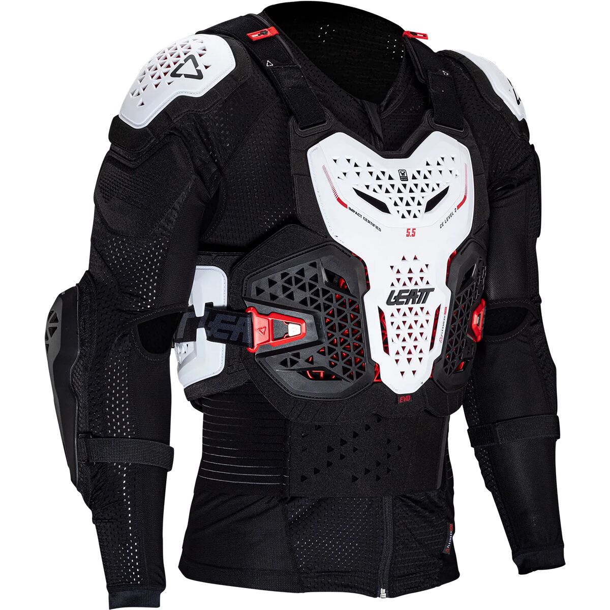 Leatt 5.5 Evo MTB Body Protector White, L