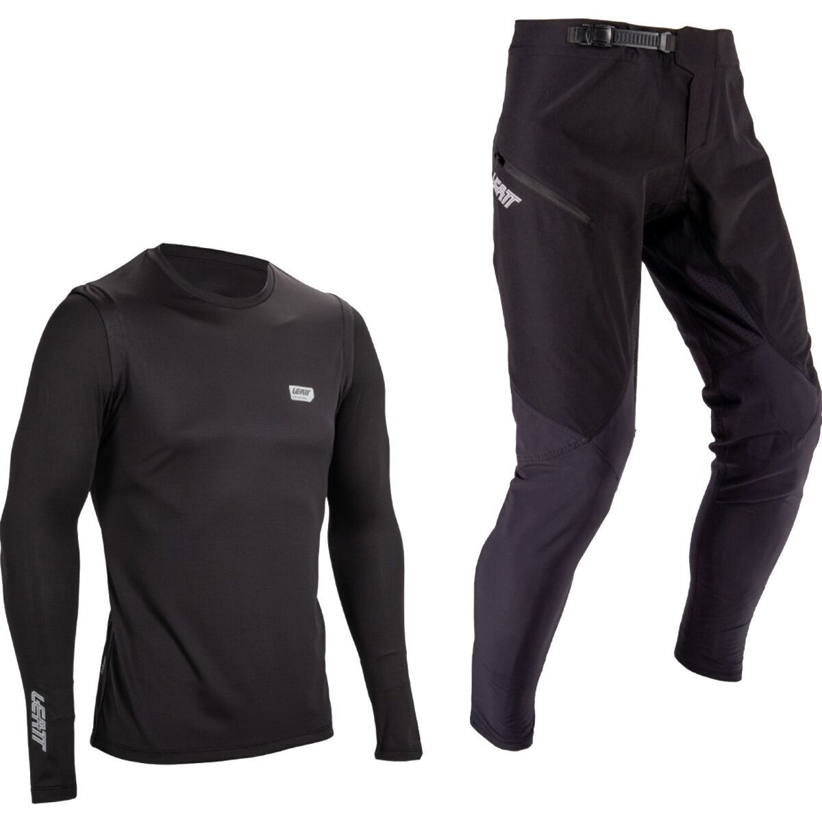 Leatt MTB 1.0 Ride Kit Black, XS - Men's