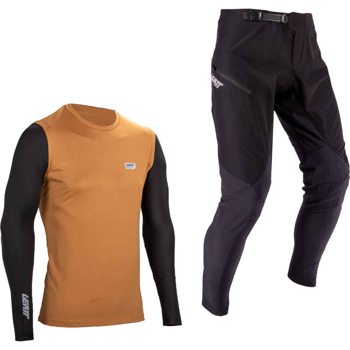 Leatt Leatt MTB 1.0 Ride Kit Rust, XXL - Men's