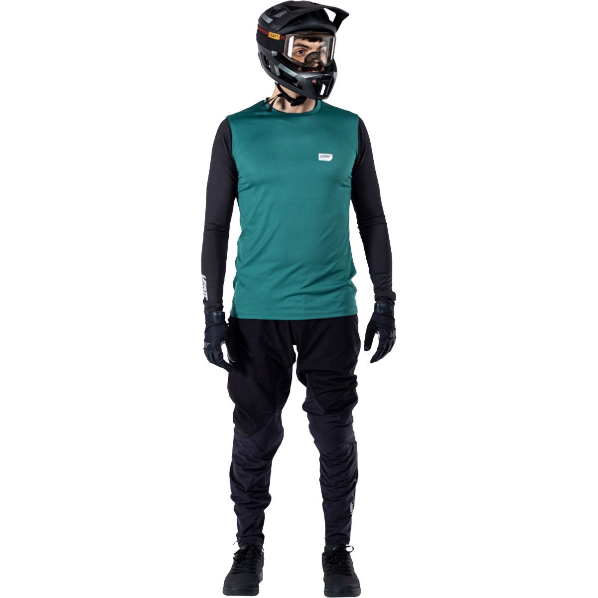 Leatt Leatt MTB 1.0 Ride Kit Teal, XS - Men's