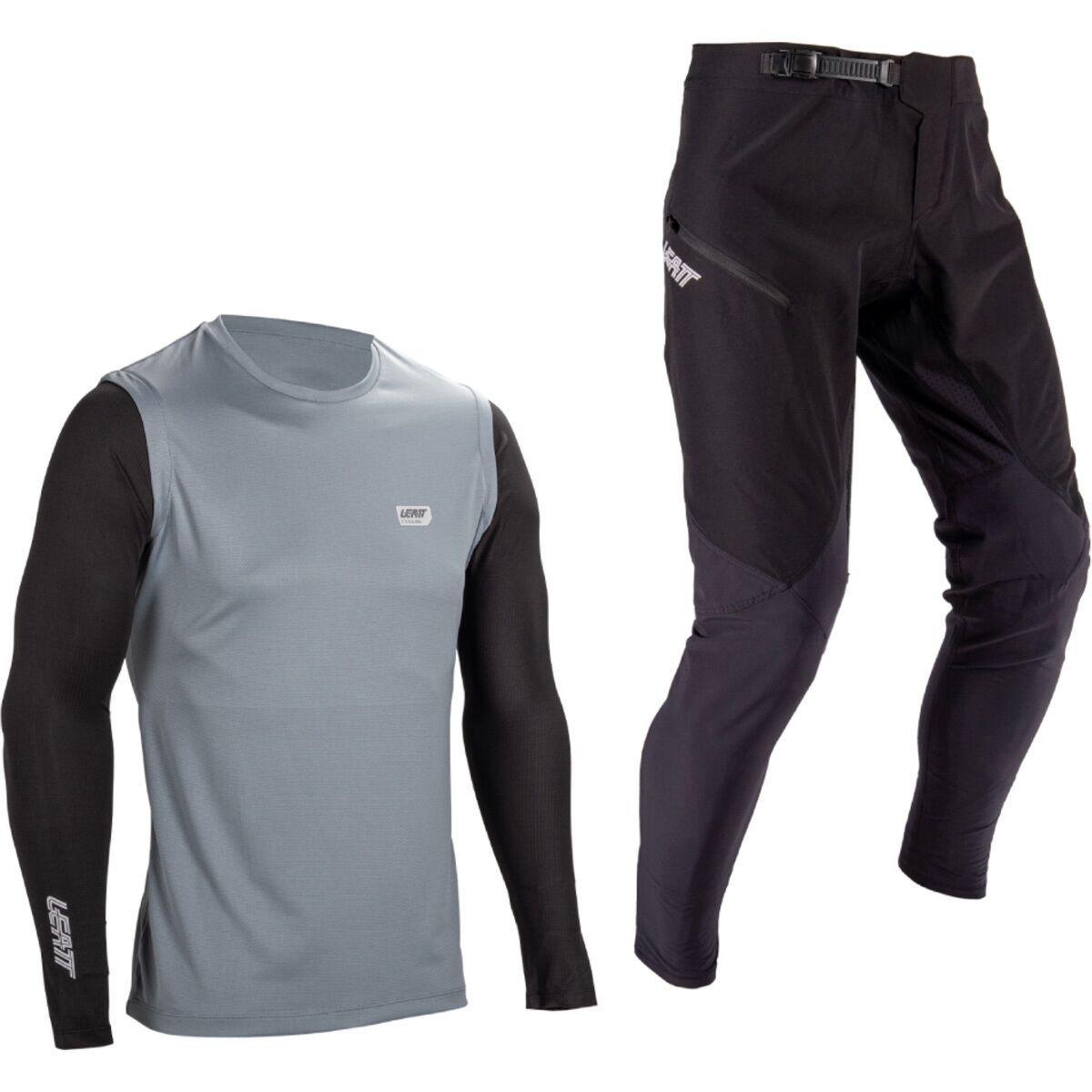 Leatt Leatt MTB 1.0 Ride Kit Titanium, XS - Men's
