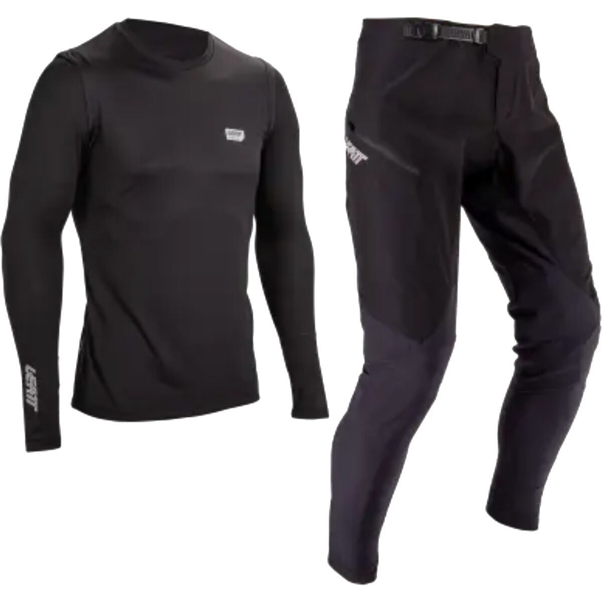Leatt Leatt MTB 1.0 Ride Kit - Kids' Black, S
