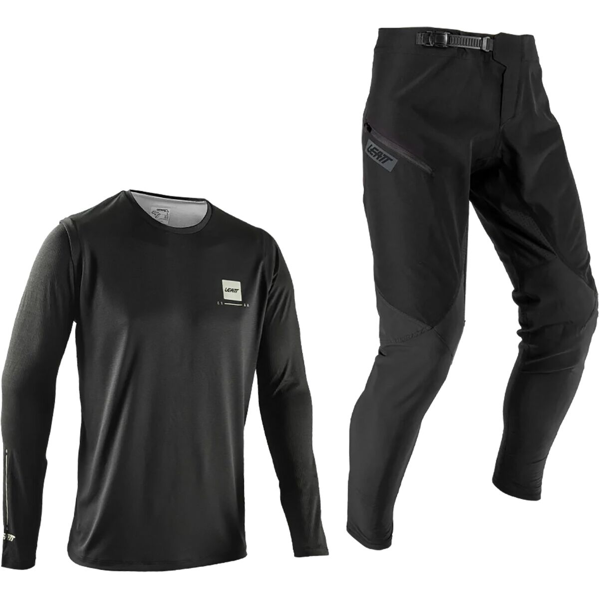 Leatt Leatt MTB 1.0 Ride Kit - Kids' Black, S