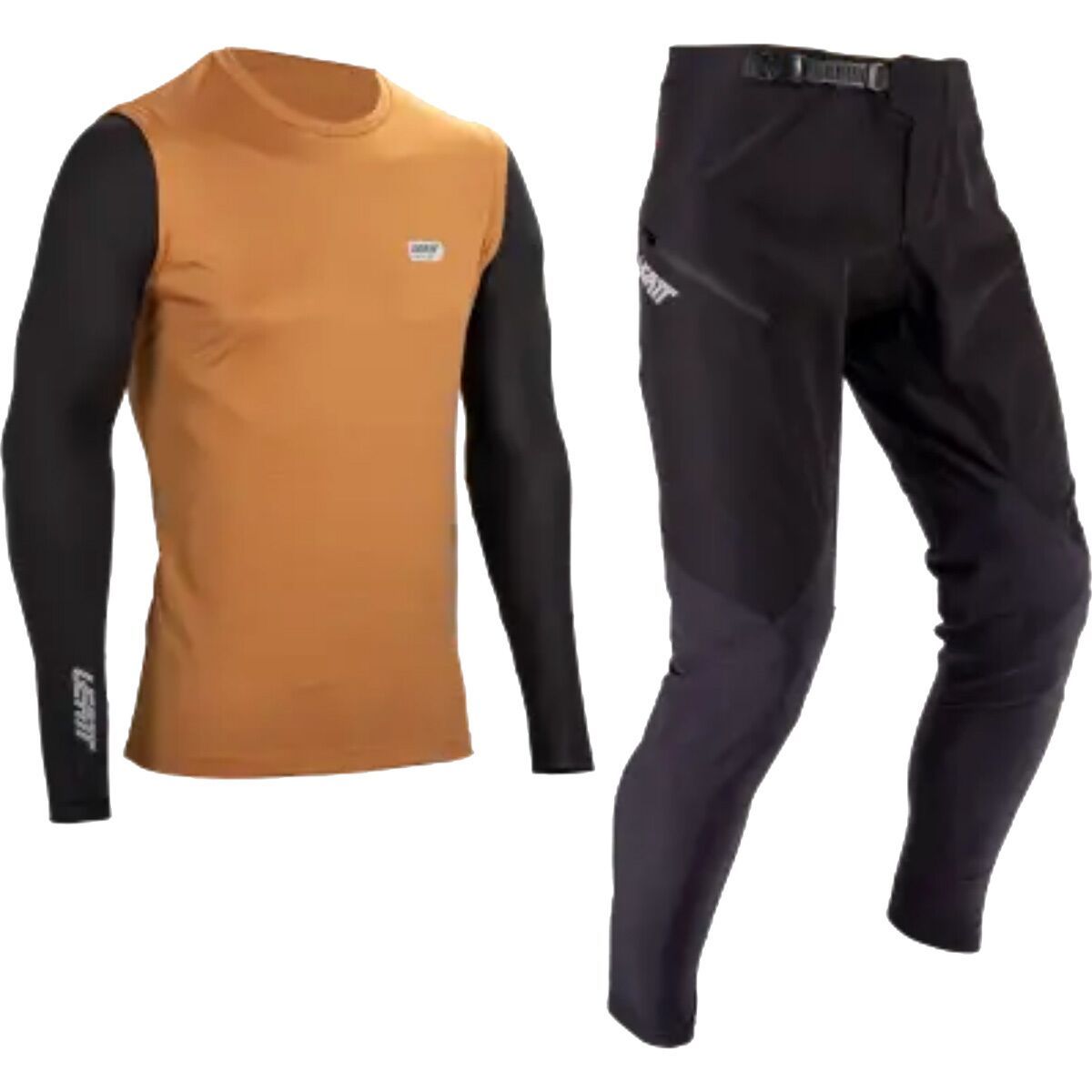 Leatt MTB 1.0 Ride Kit - Kids' Rust, L