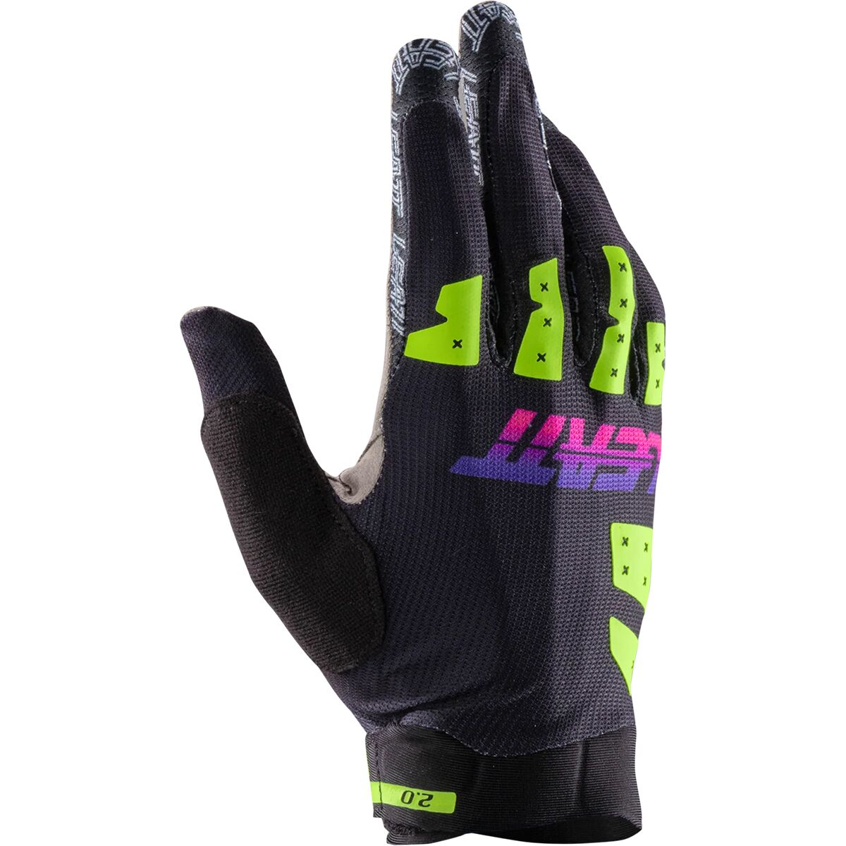 Leatt Leatt MTB 2.0 X-Flow Glove Neon Black, S - Men's