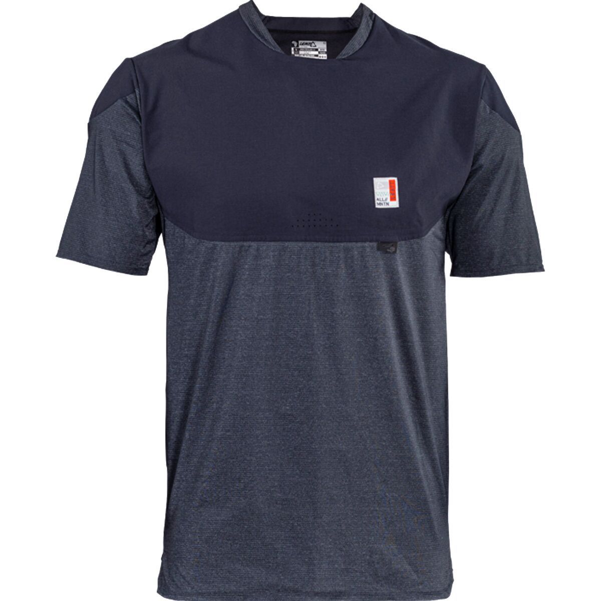 Leatt Leatt MTB AllMtn 3.0 Jersey - Men's Black, S