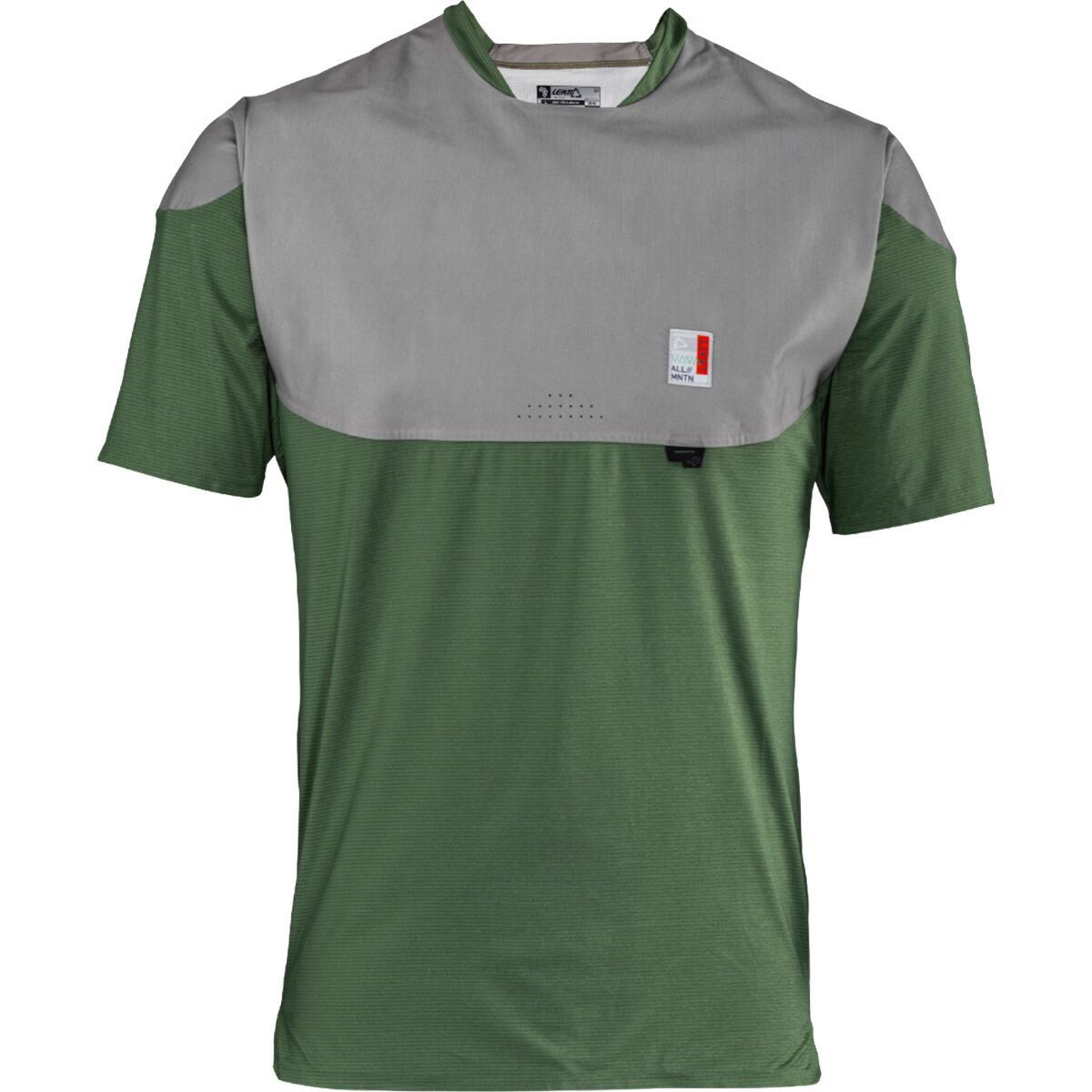 Leatt MTB AllMtn 3.0 Jersey - Men's Spinach, L