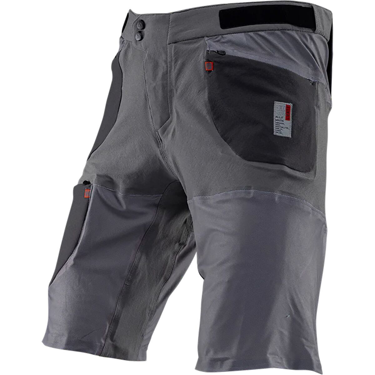 Leatt MTB AllMtn 3.0 Short - Men's Granite, M